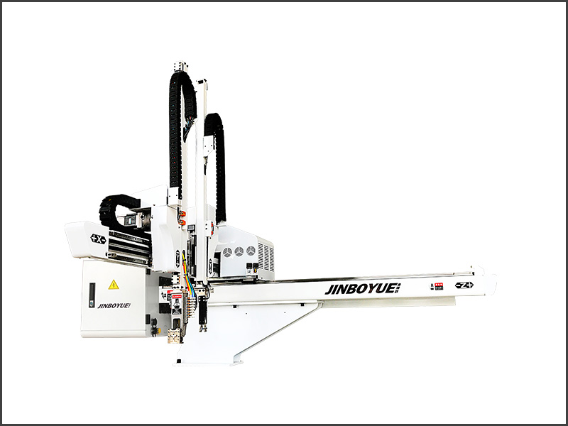 五轴伺服单截双臂机械手