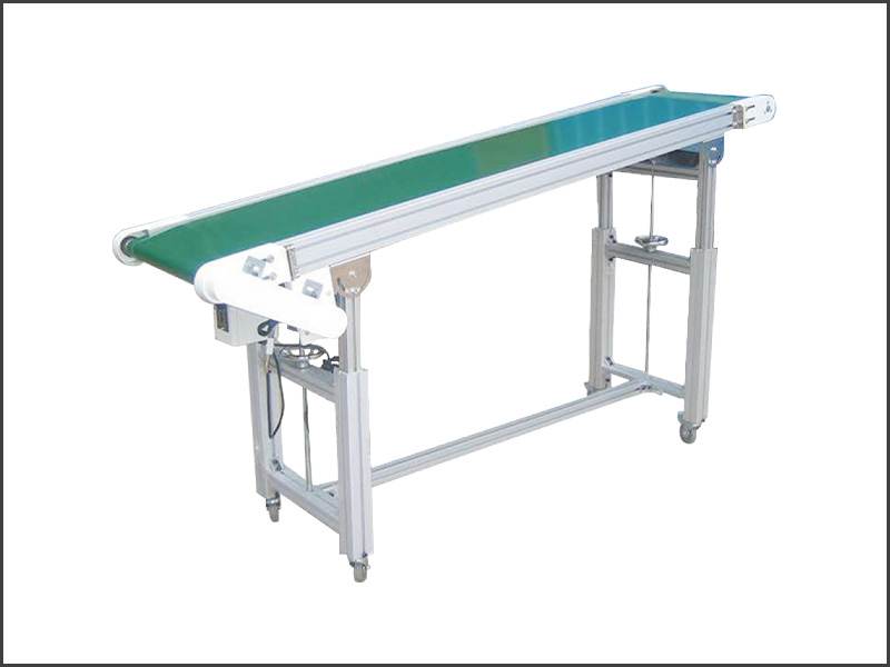 独立斜坡式输送带